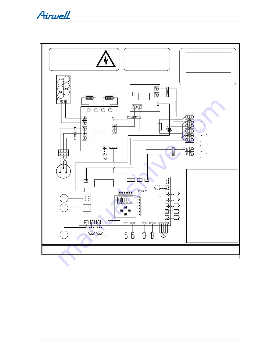 Airwell DLS 30 DCI Service Manual Download Page 65