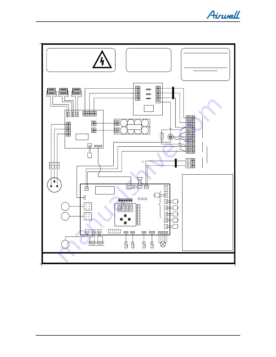 Airwell DLS 30 DCI Service Manual Download Page 66