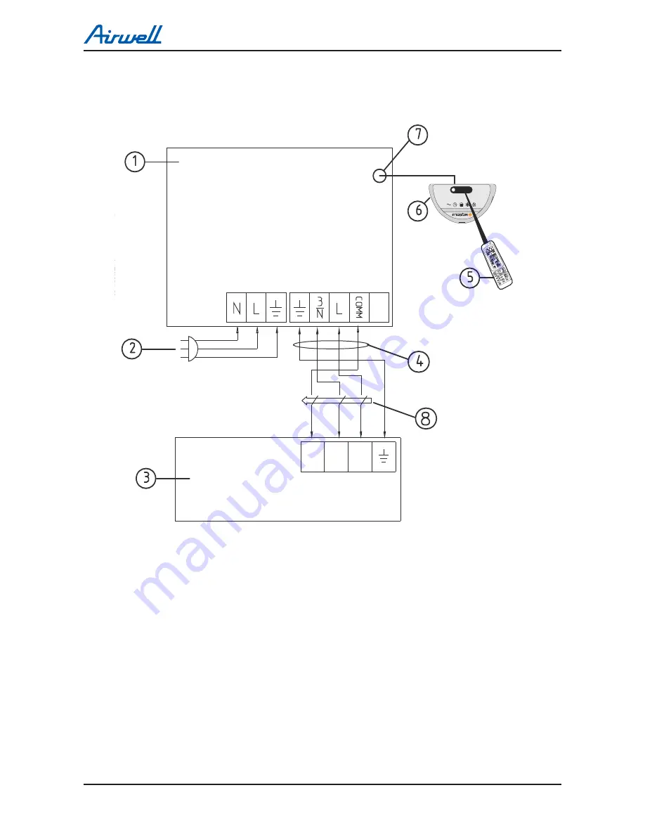 Airwell DLS 30 DCI Скачать руководство пользователя страница 67