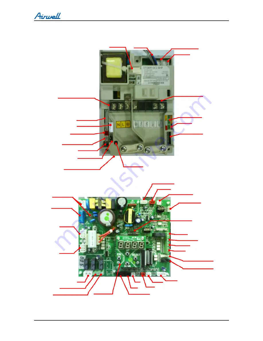 Airwell DLS 30 DCI Скачать руководство пользователя страница 78