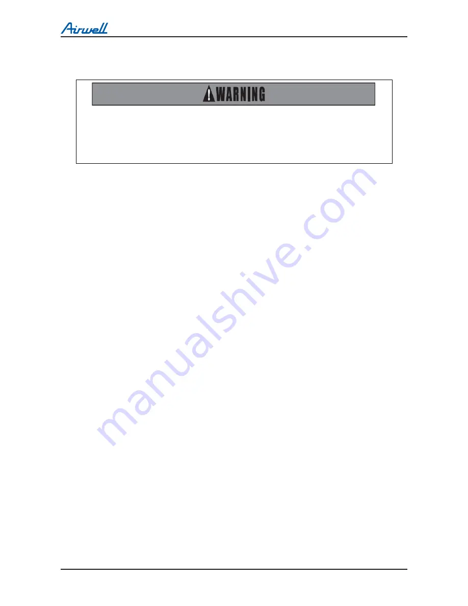 Airwell DLS 30 DCI Service Manual Download Page 129