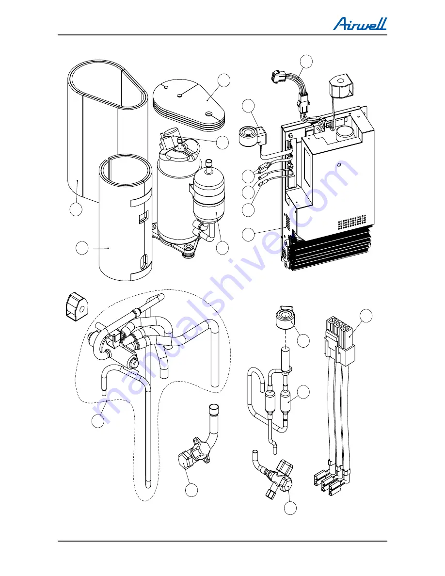 Airwell DLS 30 DCI Скачать руководство пользователя страница 163