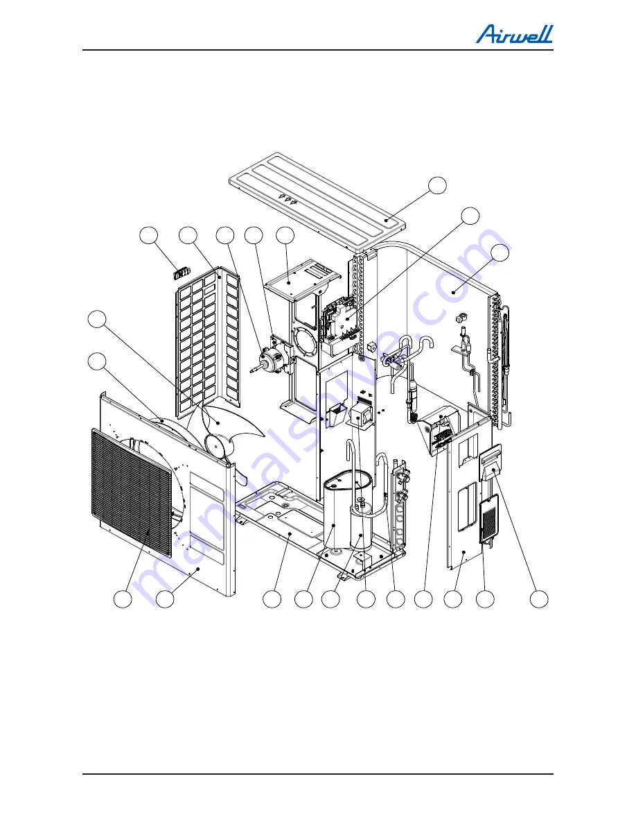 Airwell DLS 30 DCI Service Manual Download Page 165