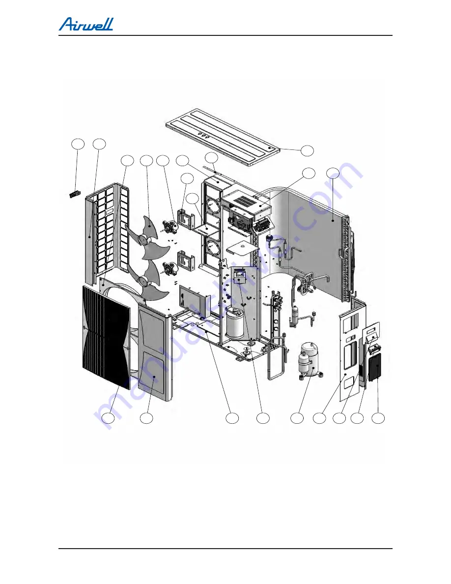 Airwell DLS 30 DCI Скачать руководство пользователя страница 168