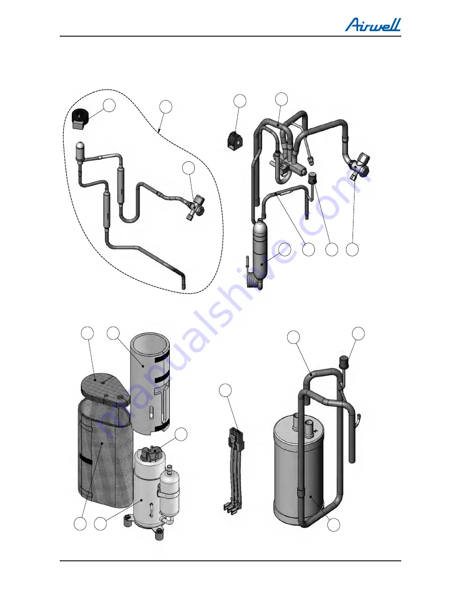 Airwell DLS 30 DCI Скачать руководство пользователя страница 169