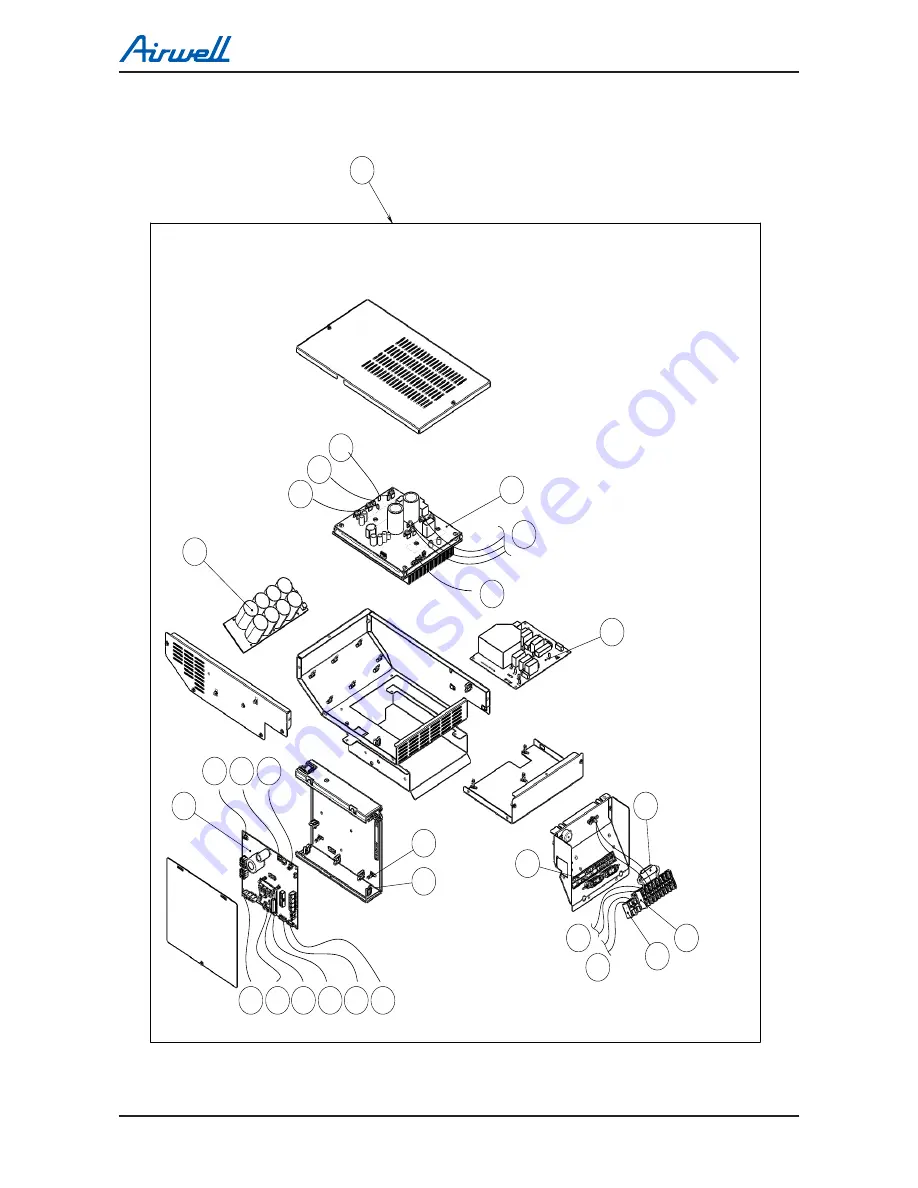 Airwell DLS 30 DCI Service Manual Download Page 178