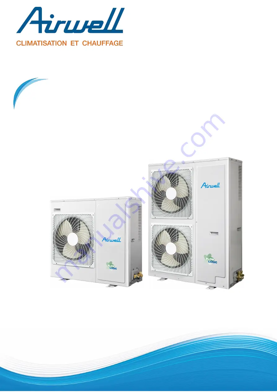 Airwell YCV Series Service Manual Download Page 1