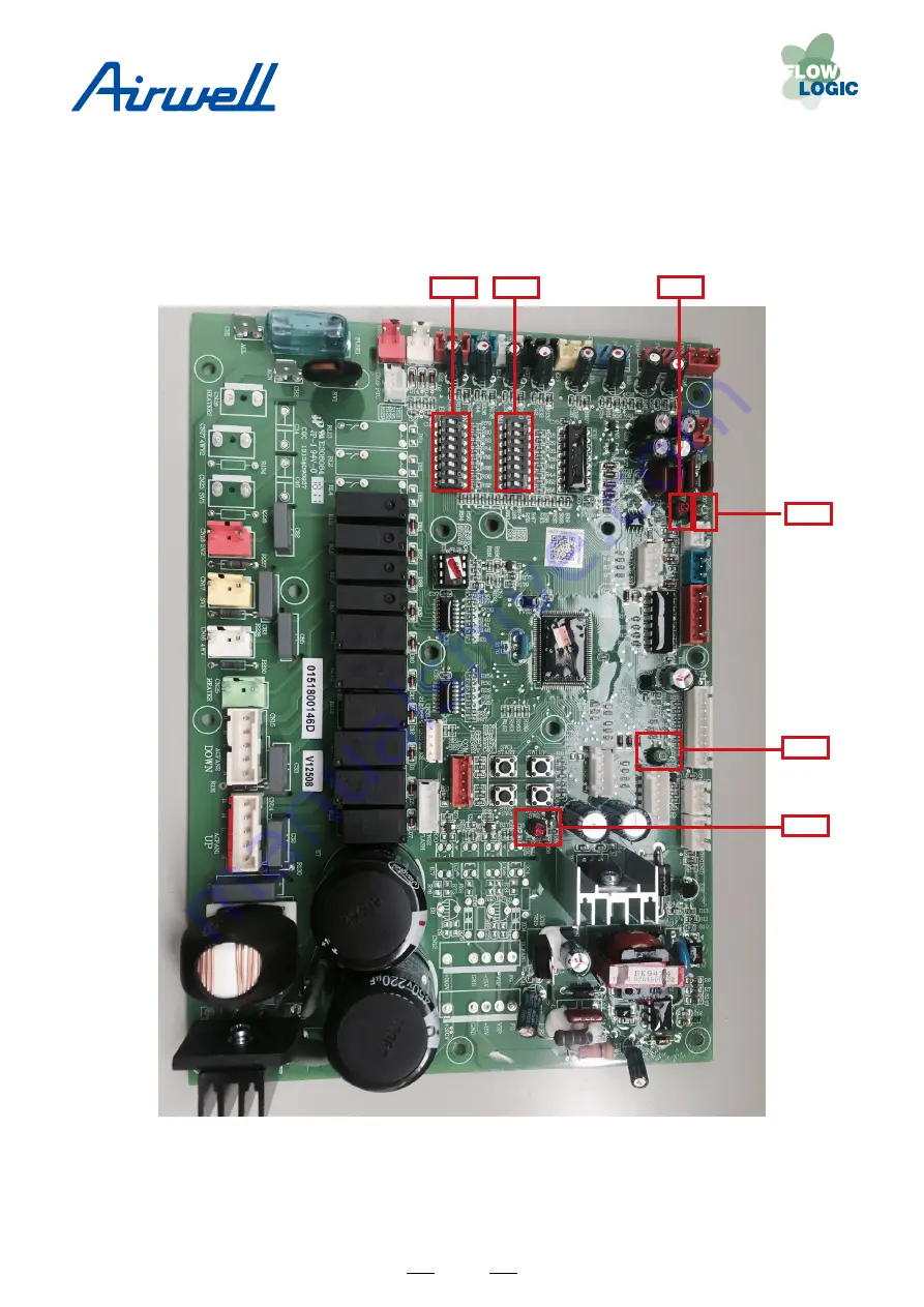 Airwell YCV Series Скачать руководство пользователя страница 39