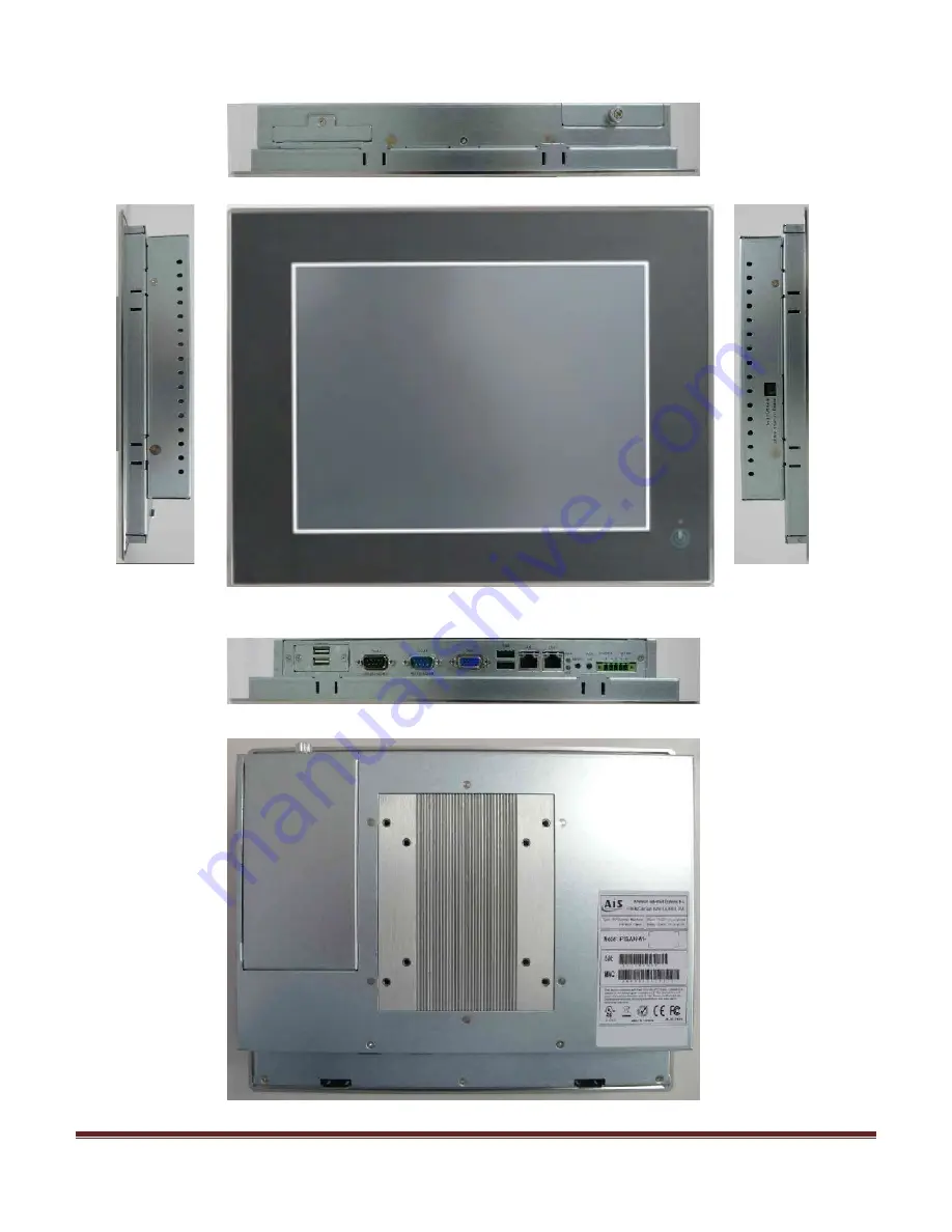 AIS IP10IA99 series User Manual Download Page 17