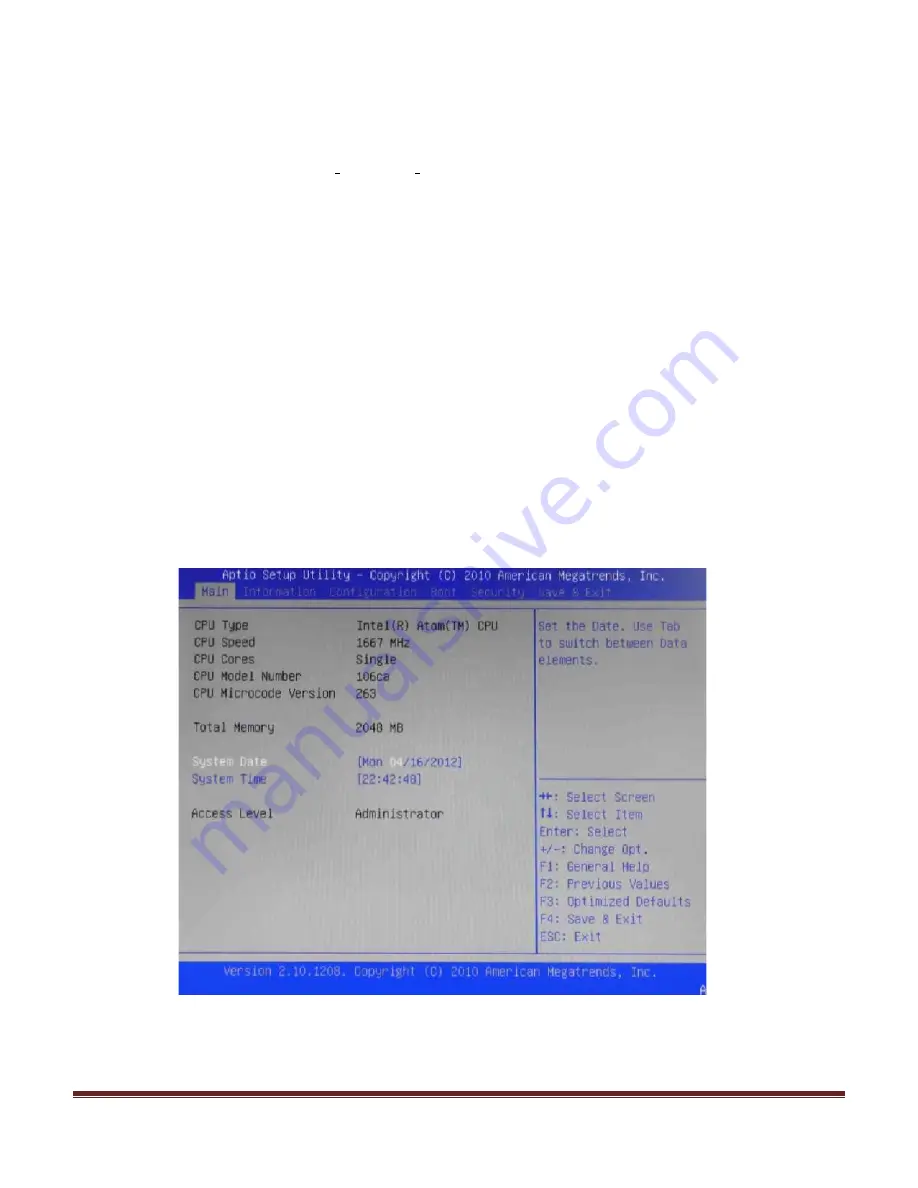 AIS IP10IA99 series User Manual Download Page 46