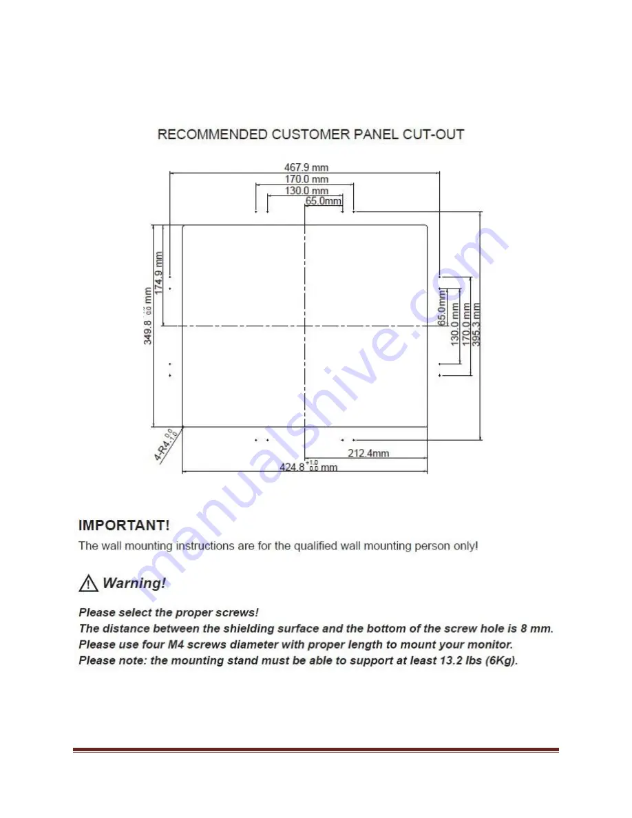 AIS OF19T100-A1-PCT User Manual Download Page 11