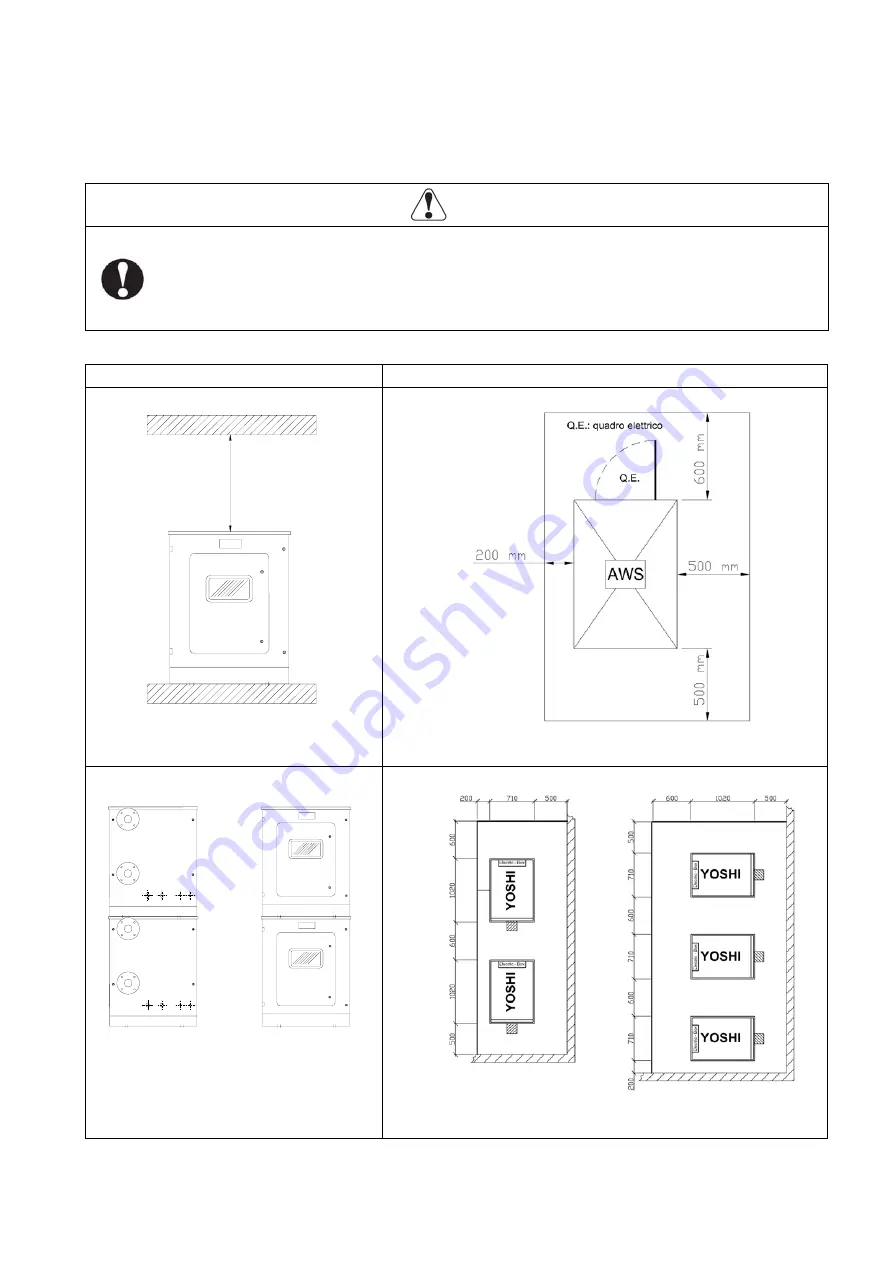 Aisin YOSHI AWS E1J TWIN Installation Manual Download Page 10