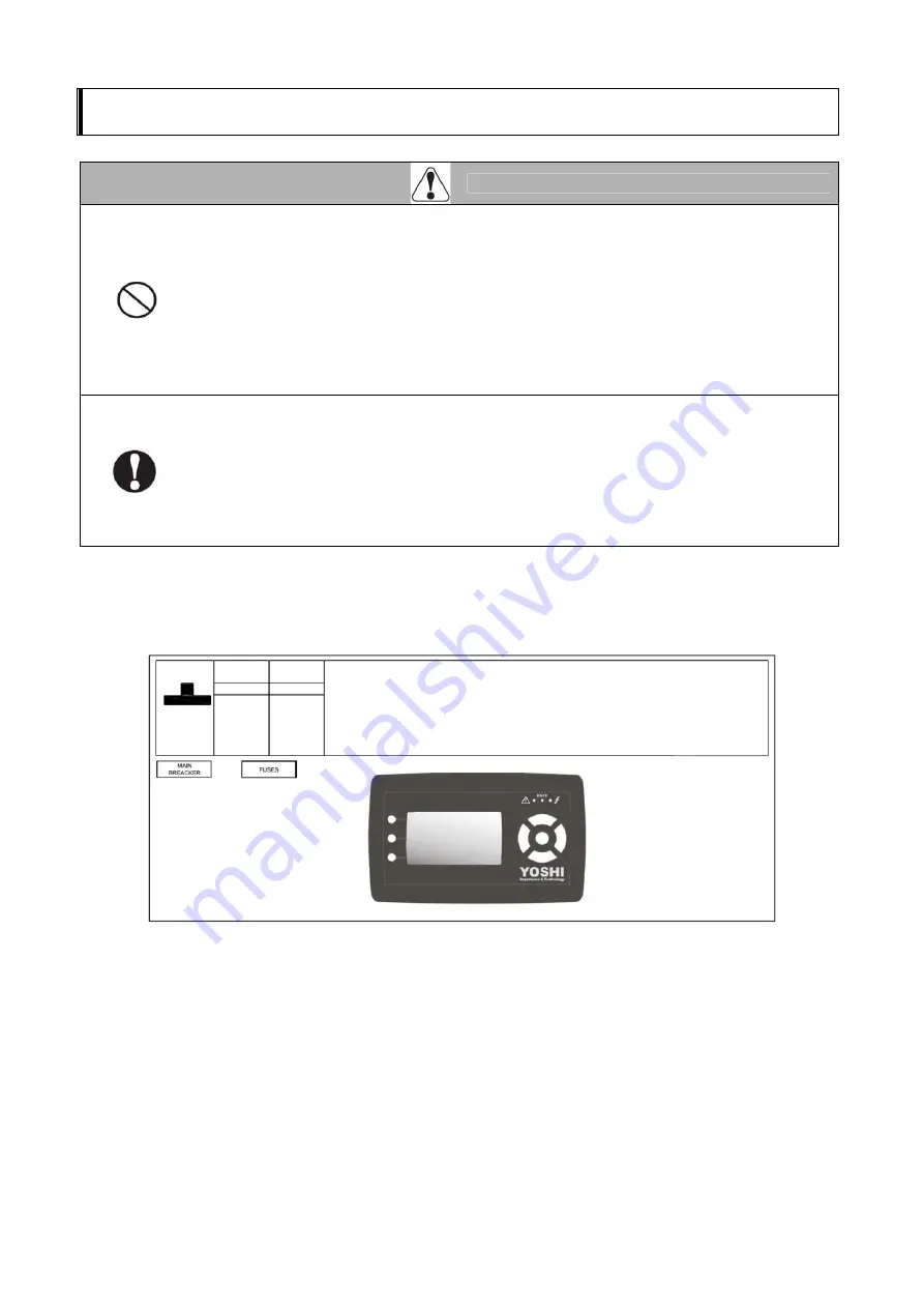 Aisin YOSHI AWS E1J TWIN Installation Manual Download Page 44