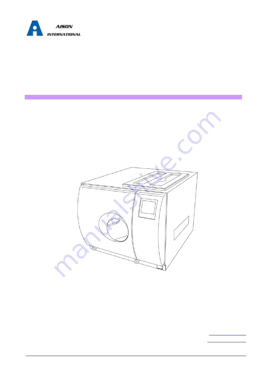 Aison STE16L-C Instruction Manual Download Page 1