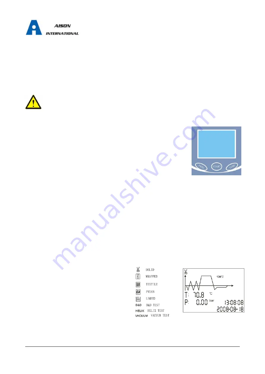 Aison STE16L-C Instruction Manual Download Page 10