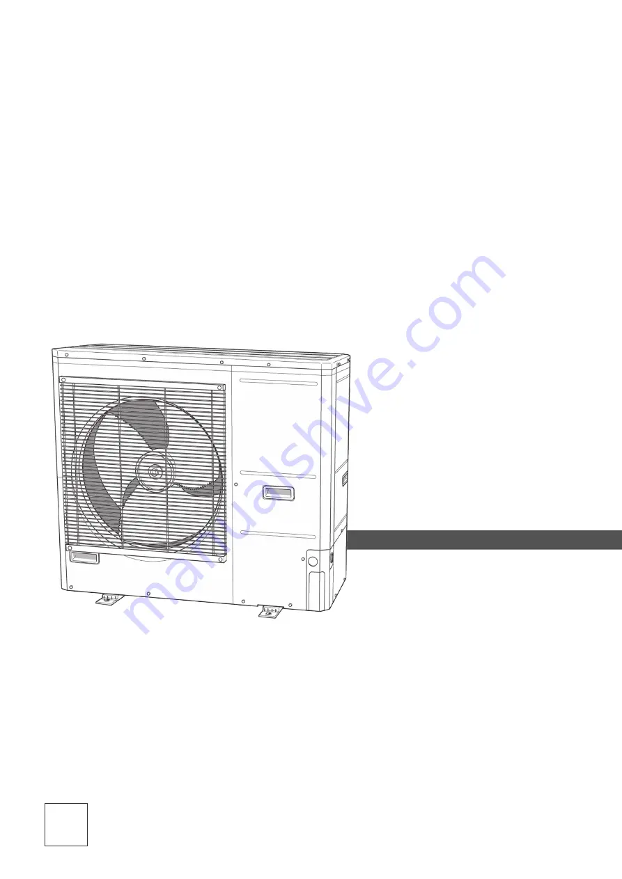 AIT L Split Series Operating Manual Download Page 1