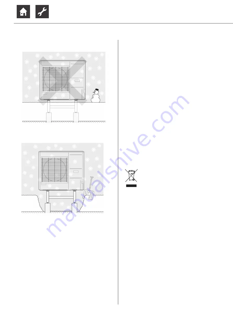 AIT L Split Series Operating Manual Download Page 8