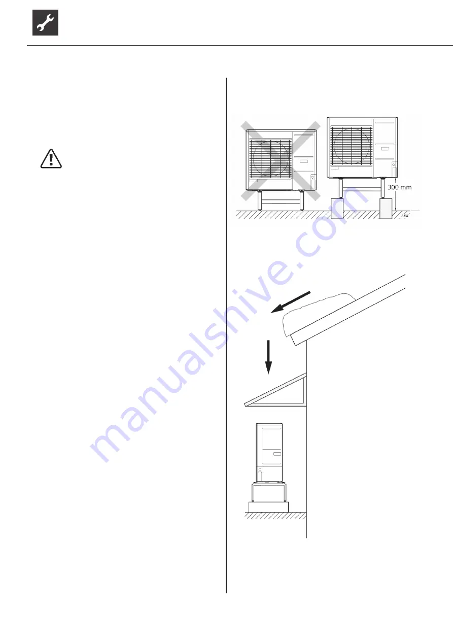 AIT L Split Series Operating Manual Download Page 10