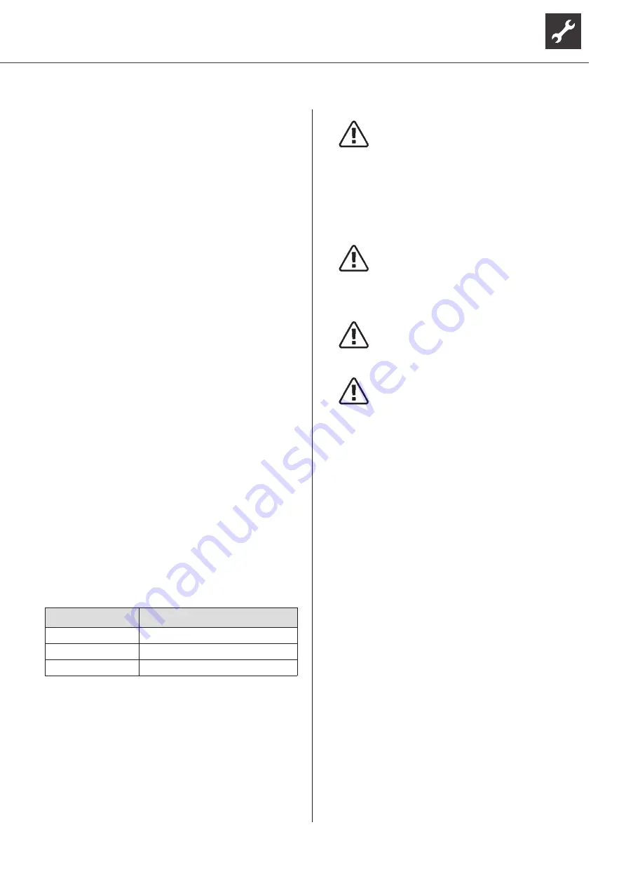 AIT L Split Series Operating Manual Download Page 21