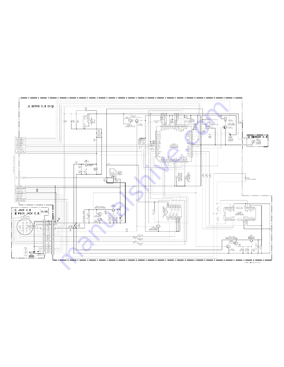 Aiwa ADC-V107 Service Manual Download Page 5