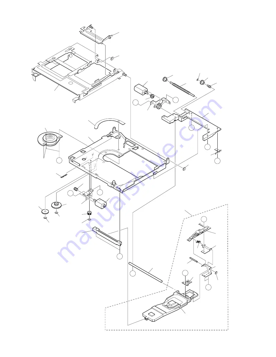 Aiwa AM-C80 Service Manual Download Page 2