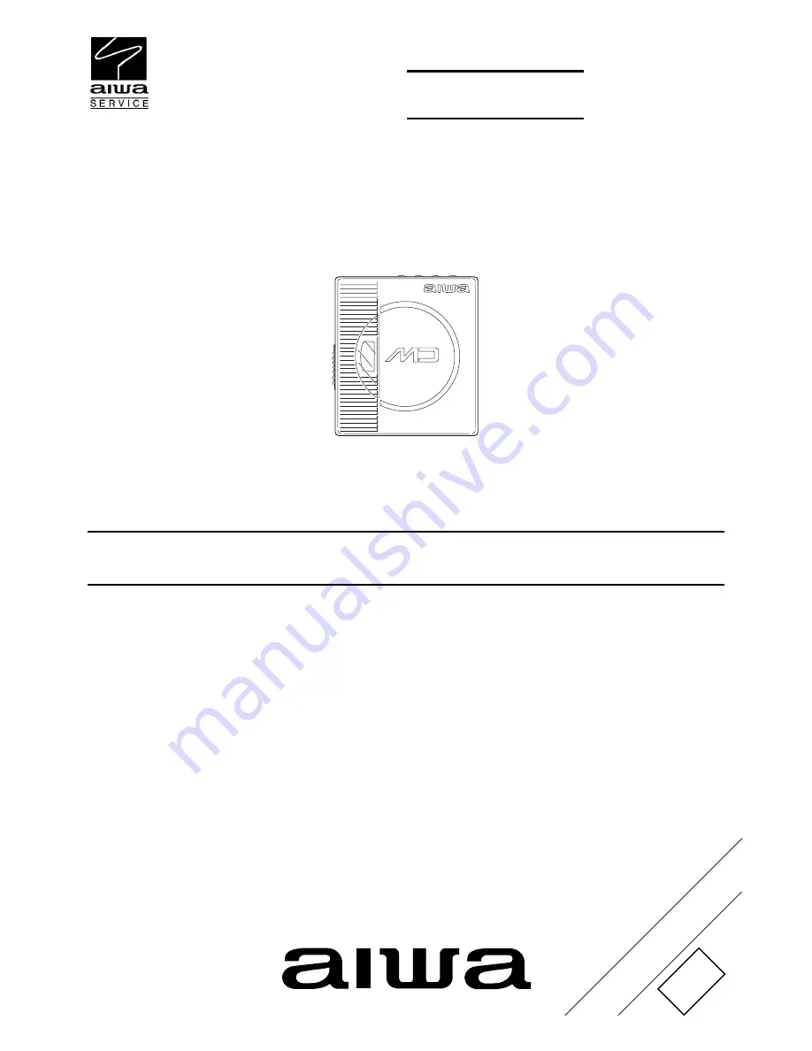 Aiwa AM-HX50 Service Manual Download Page 1