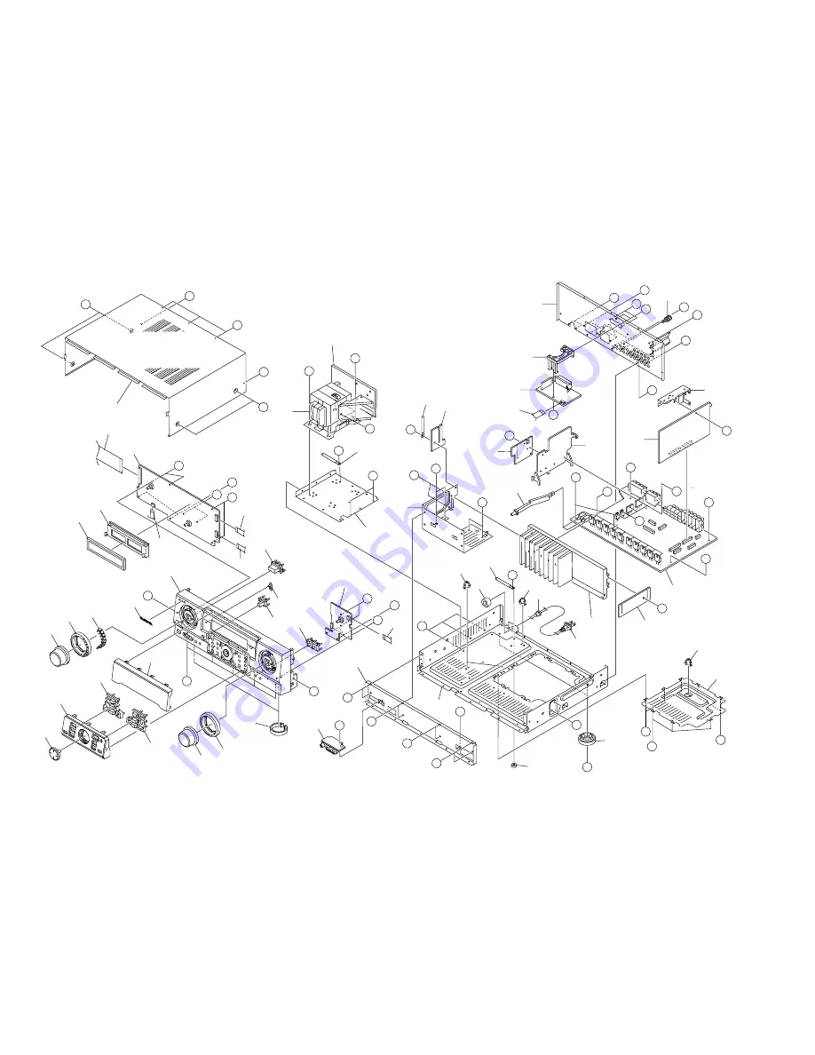 Aiwa AV-D57 Service Manual Download Page 33