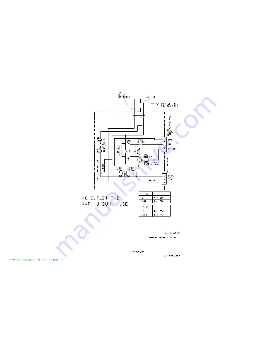 Aiwa AV-D77 Service Manual Download Page 127