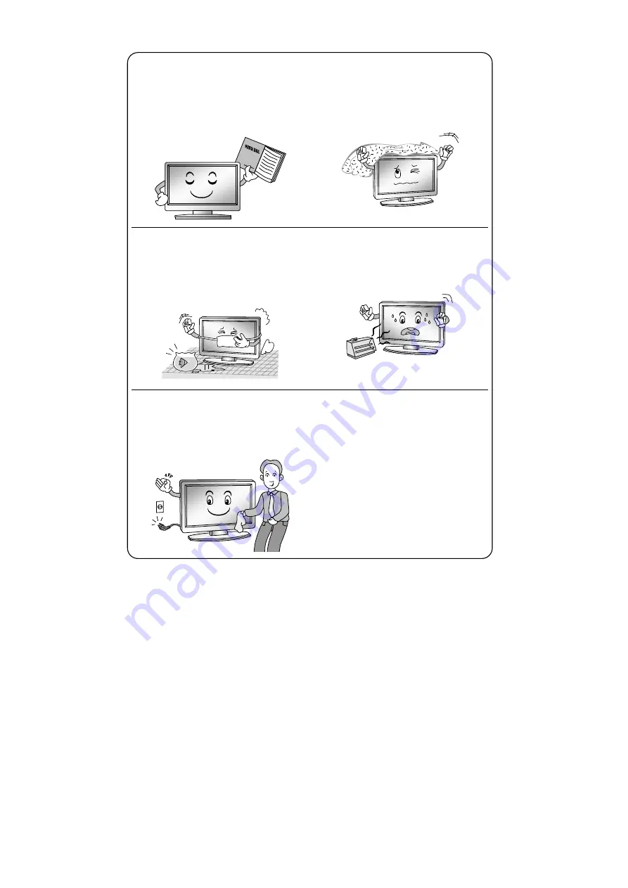 Aiwa AW-LED32X6FL Operation Manual Download Page 40