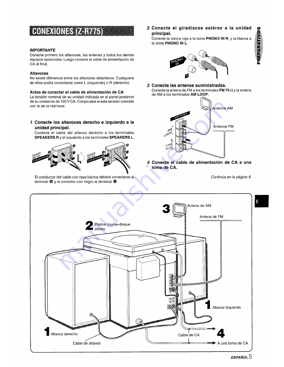 Aiwa CX-ZR774 Скачать руководство пользователя страница 31