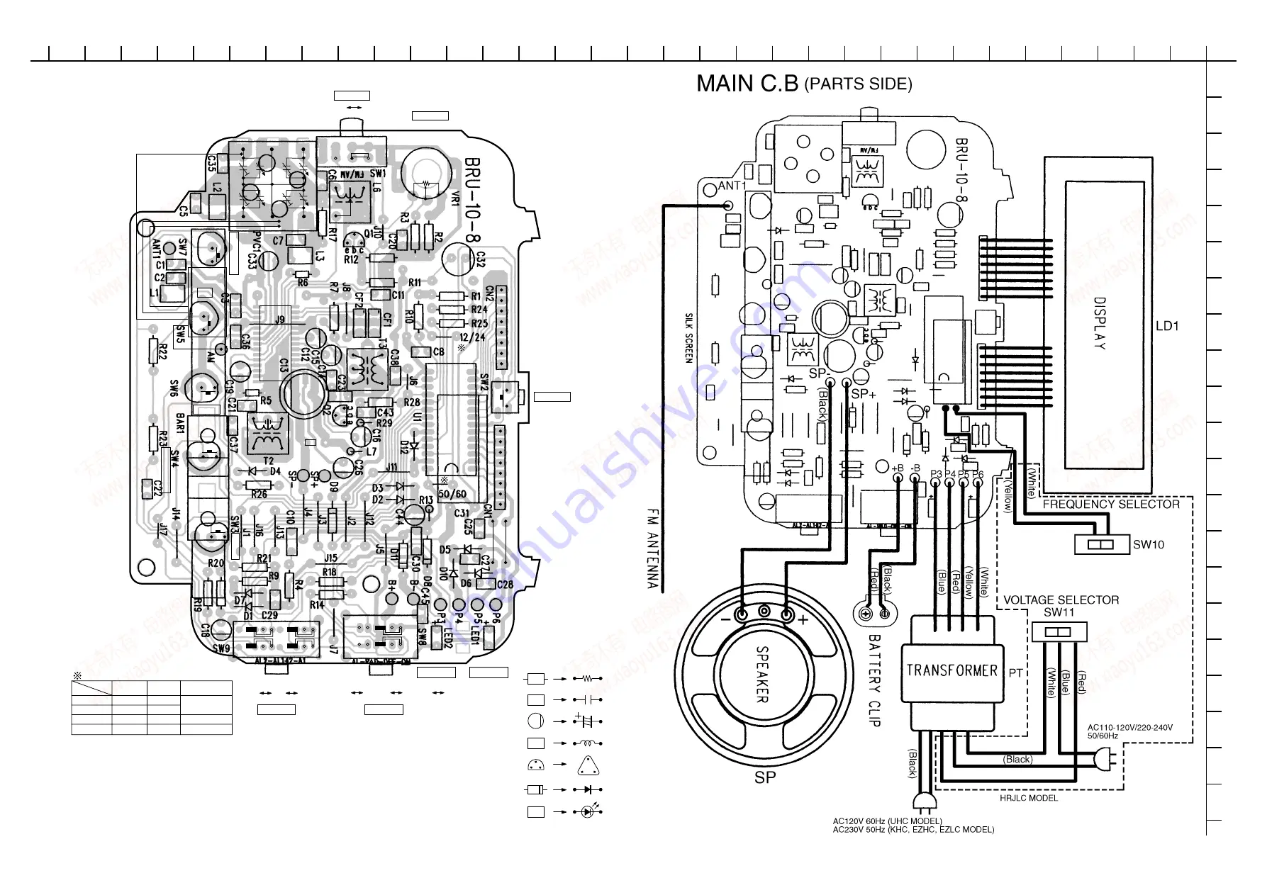 Aiwa FR-A270 Servise Manual Download Page 7