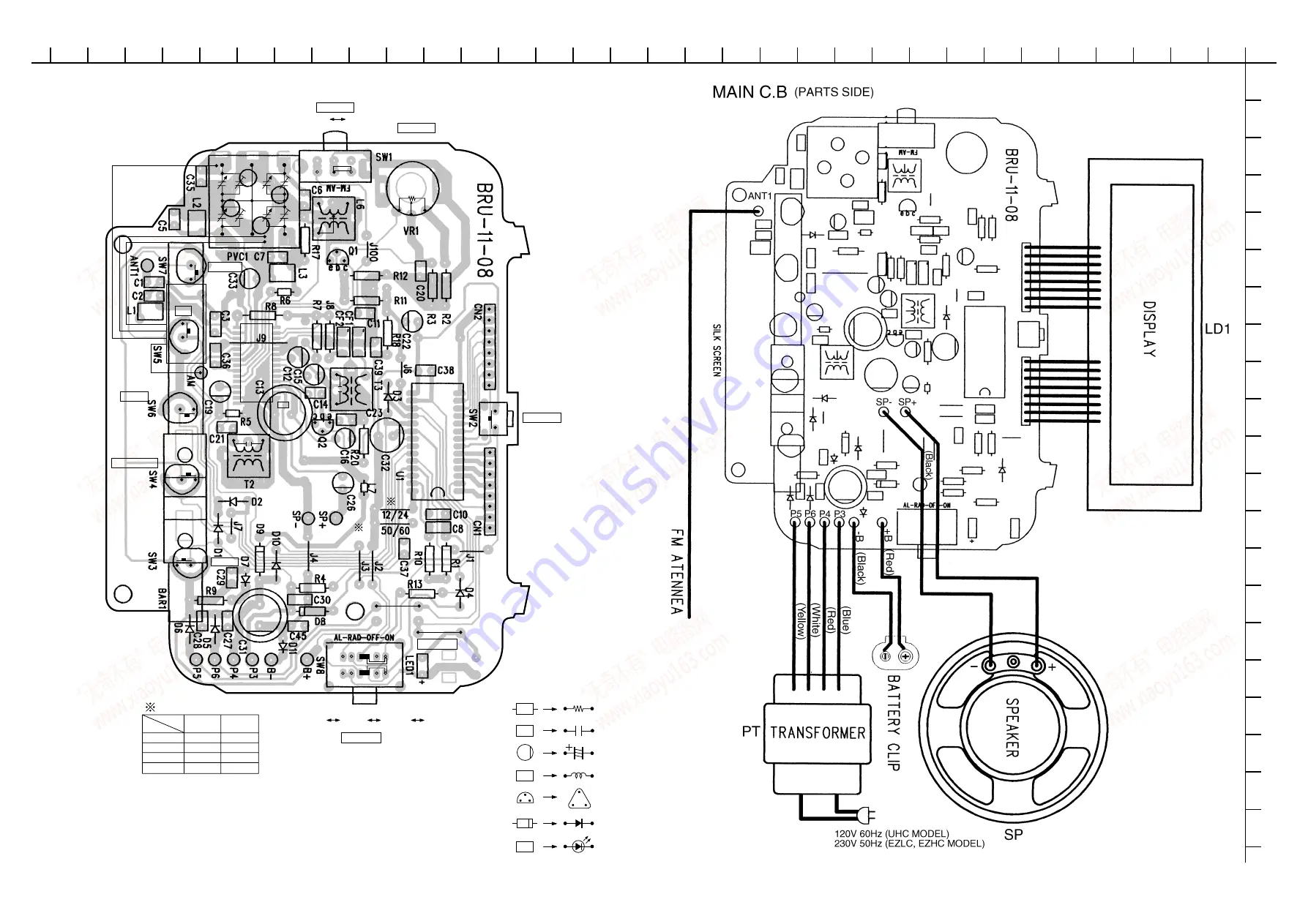 Aiwa FR-A270 Servise Manual Download Page 9