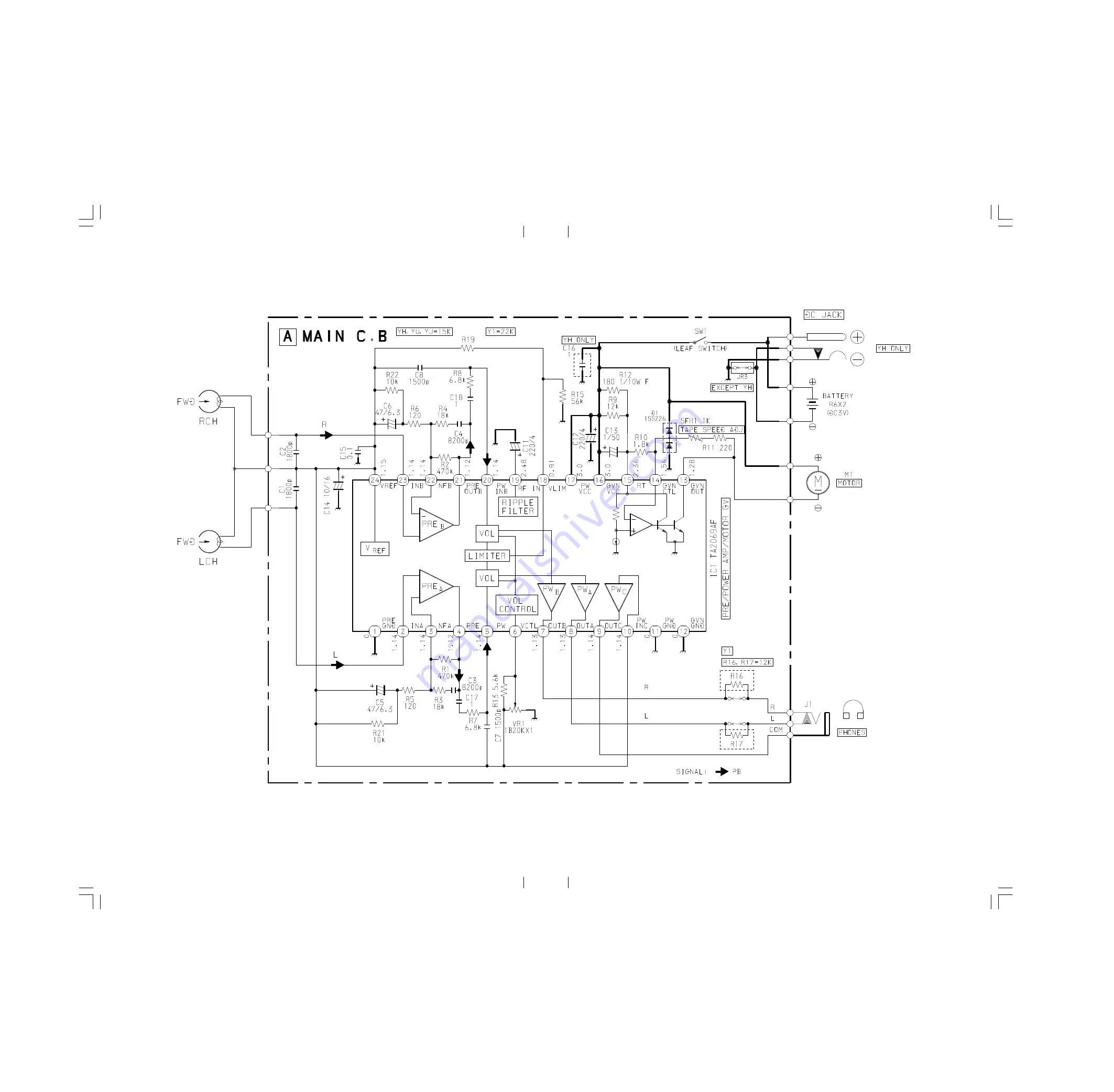 Aiwa HS-PS162 Скачать руководство пользователя страница 5