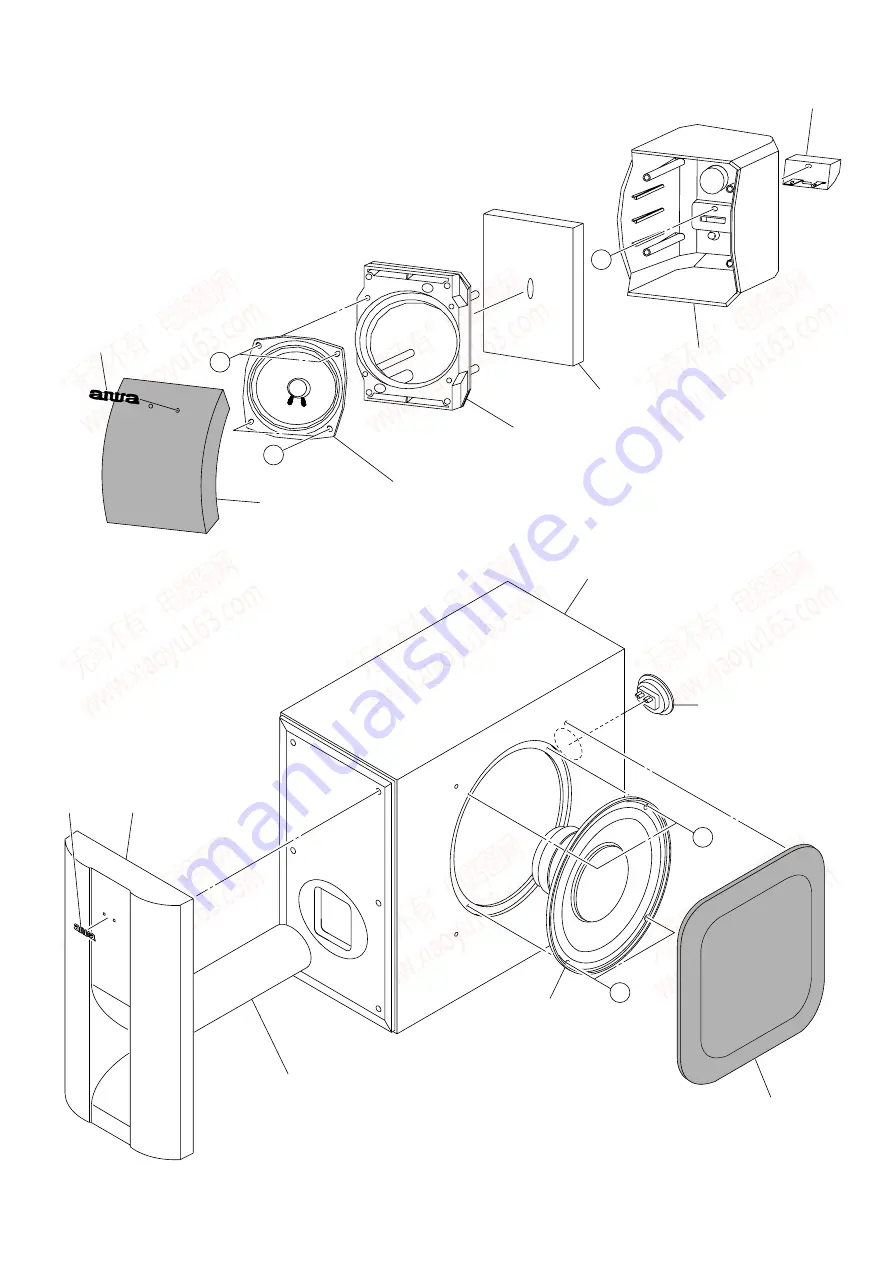 Aiwa HT-DV90 Скачать руководство пользователя страница 58