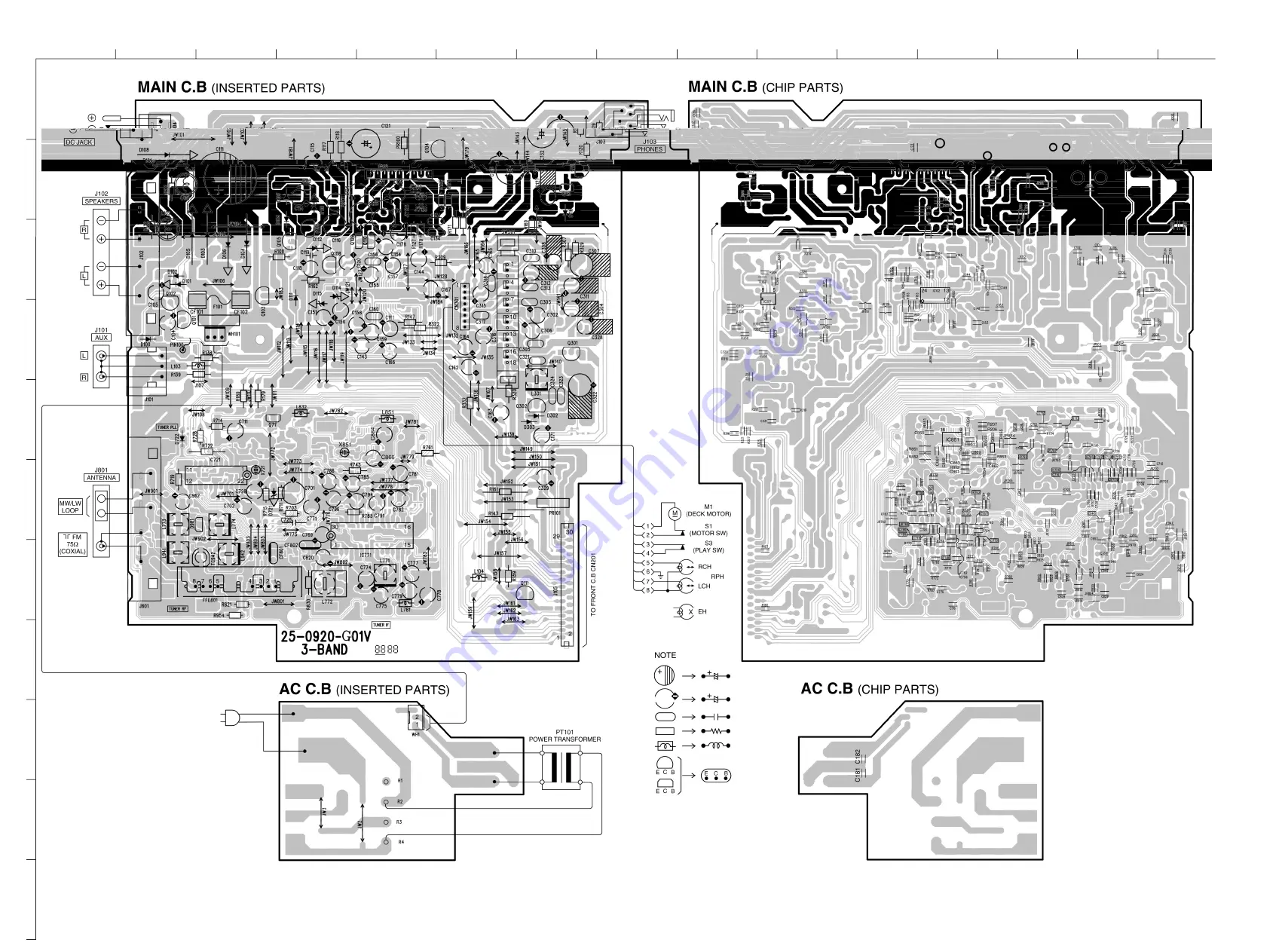 Aiwa LCX-157 HS Service Manual Download Page 8