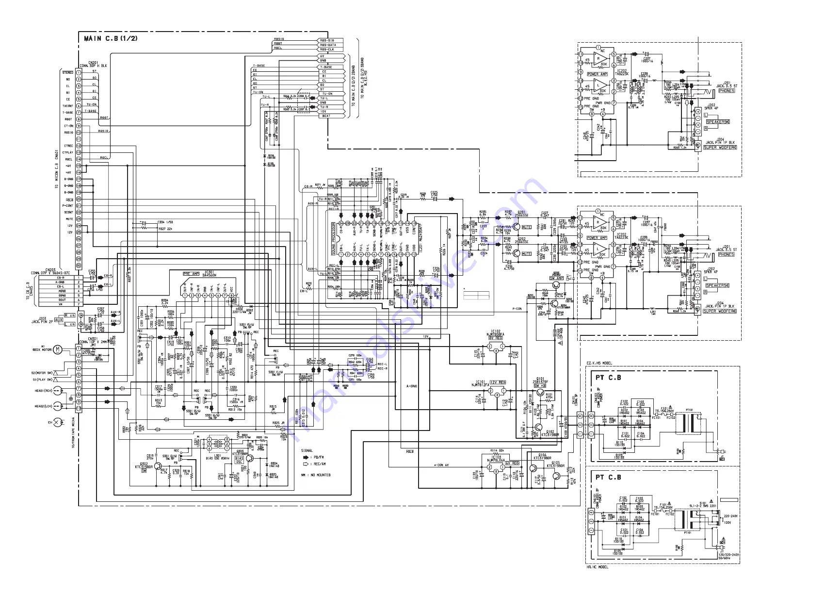 Aiwa LCX-257 Скачать руководство пользователя страница 10