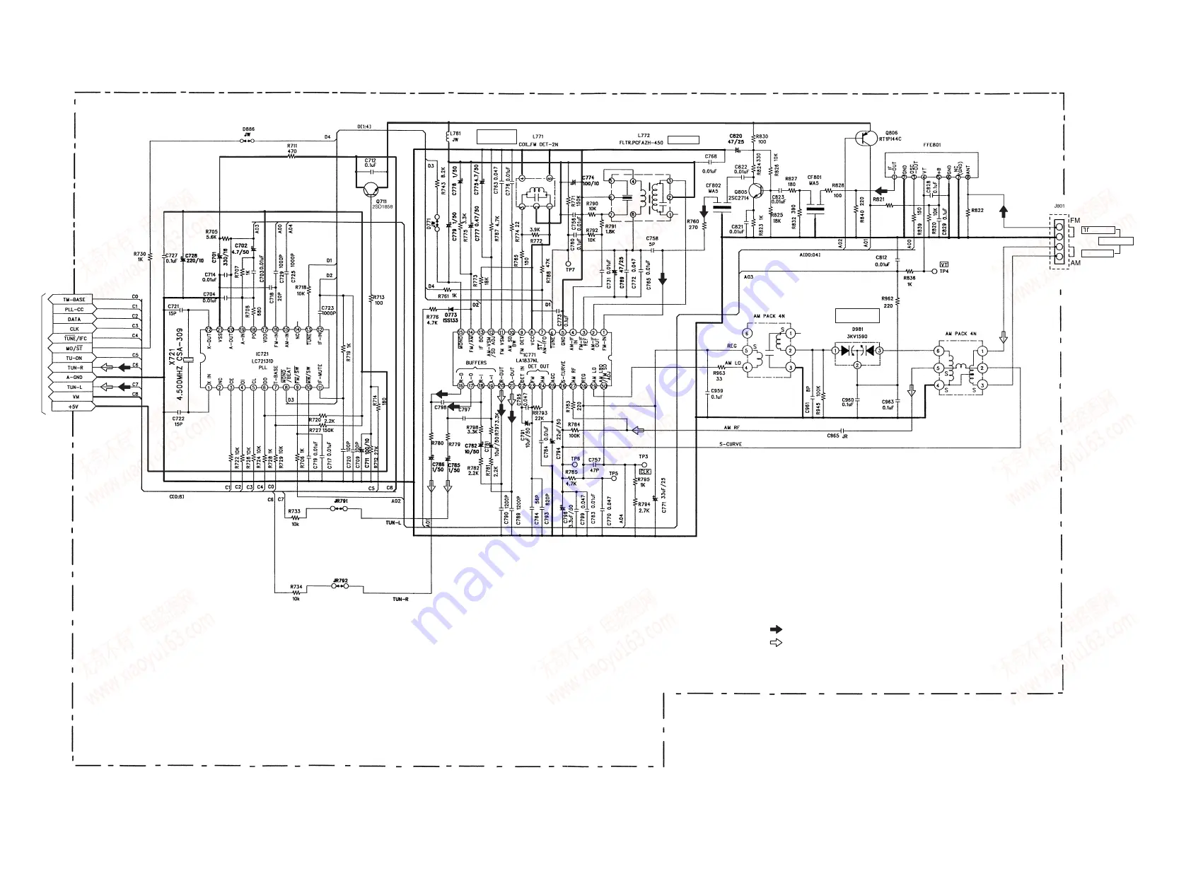 Aiwa LCX-357 EZ Service Manual Download Page 14