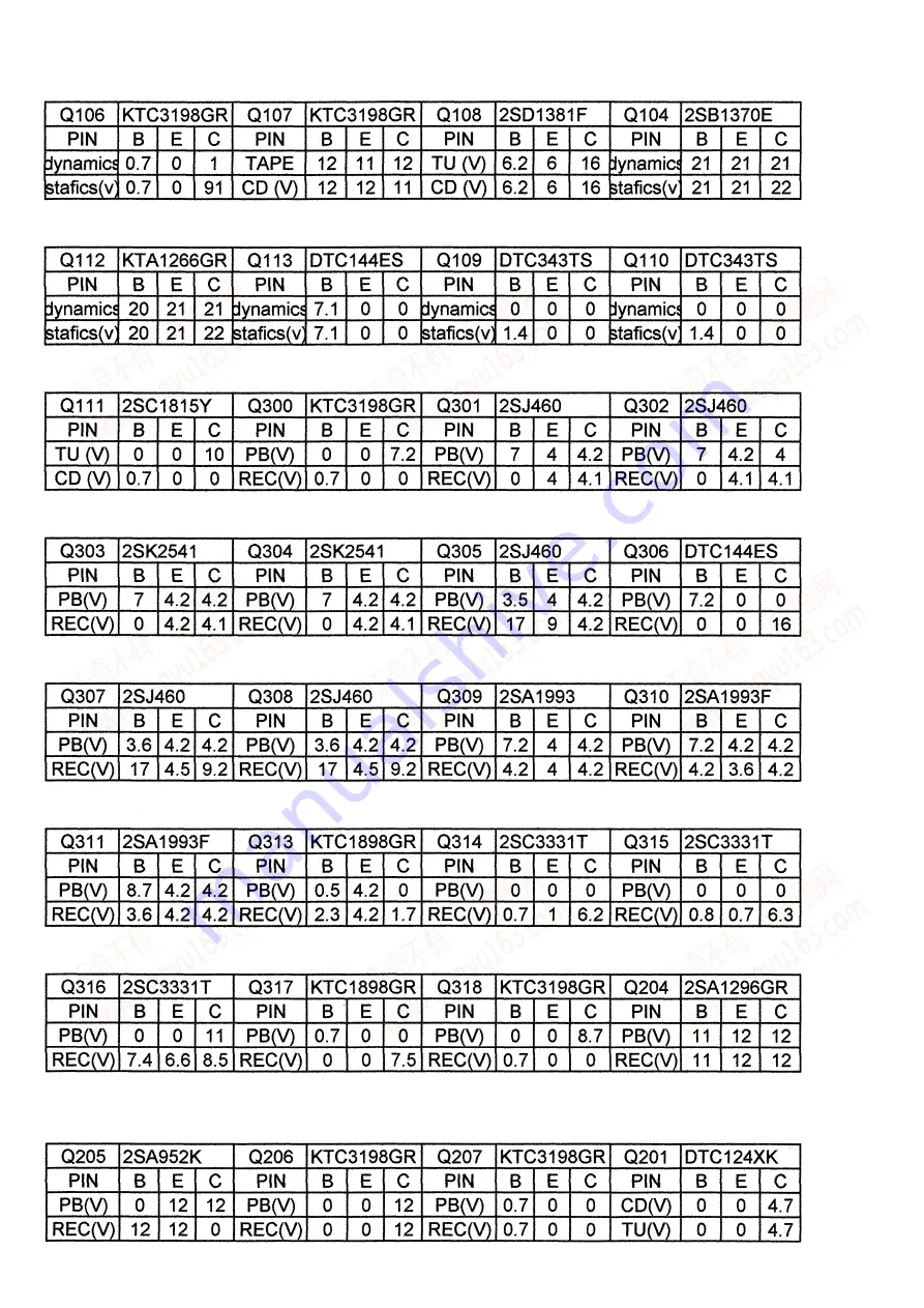 Aiwa LCX-357 EZ Service Manual Download Page 22