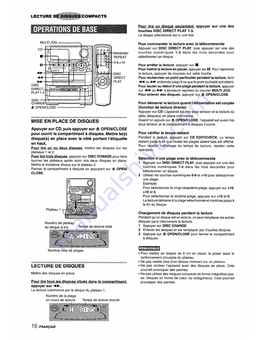 Aiwa NSX-A999 Operating Instructions Manual Download Page 78