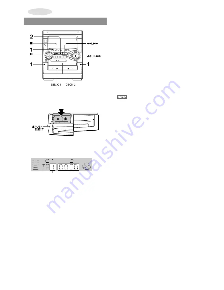 Aiwa NSX-AJ20 Operating Instructions Manual Download Page 12