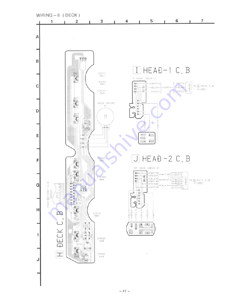 Aiwa NSX-AV80 Service Manual Download Page 24