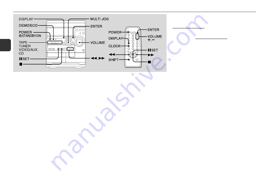 Aiwa NSX-D60 Operating Instructions Manual Download Page 8