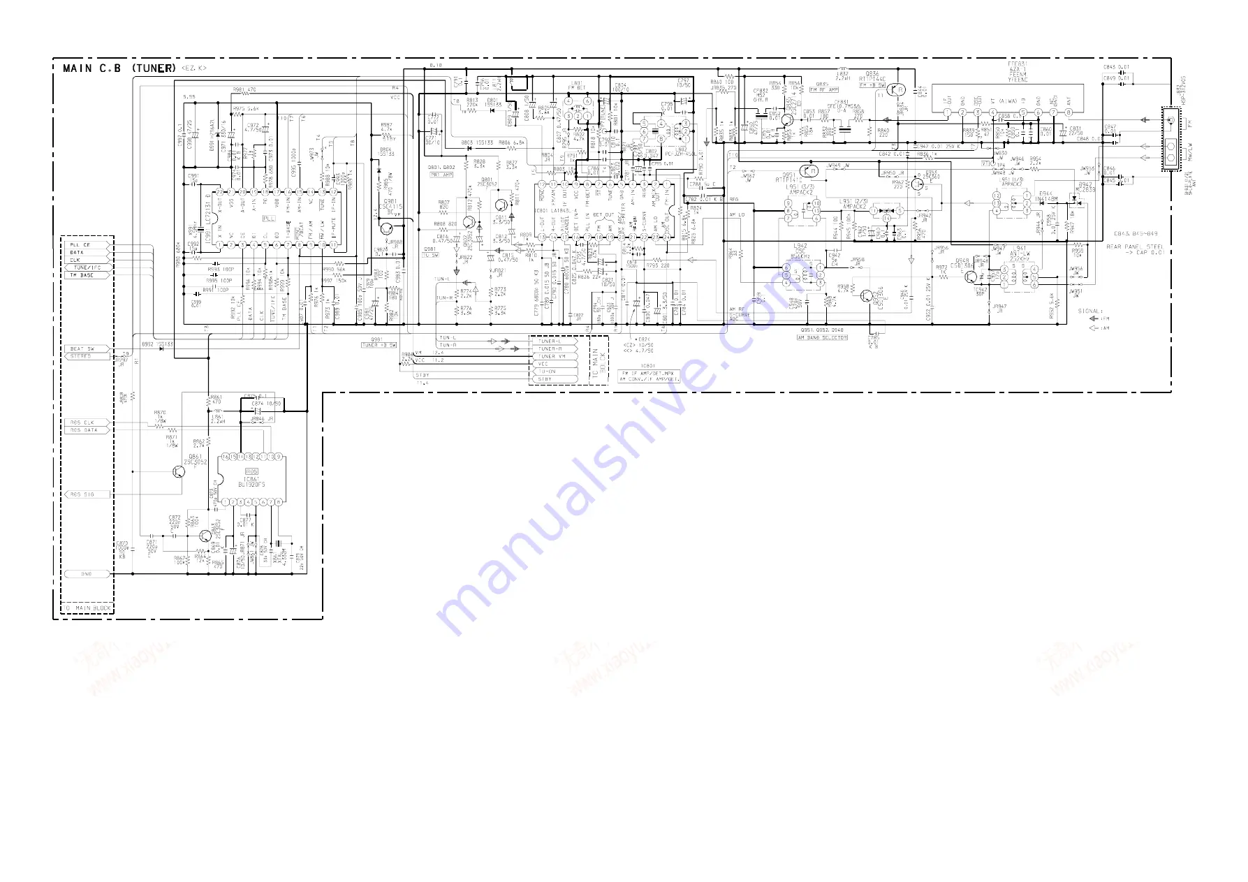 Aiwa NSX-DP55 Service Manual Download Page 19