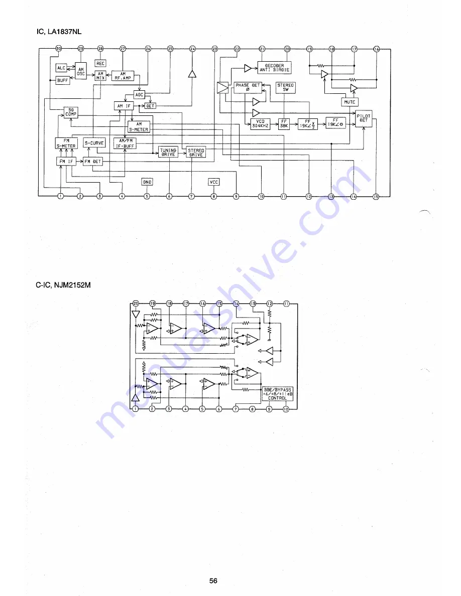 Aiwa NSX-F959 Скачать руководство пользователя страница 40