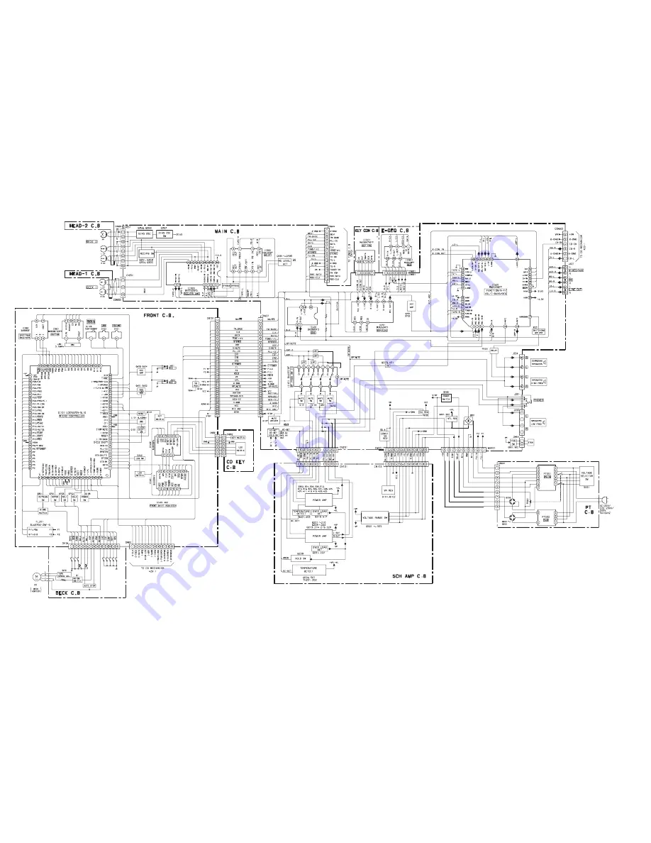 Aiwa NSX-K980 HR Service Manual Download Page 12