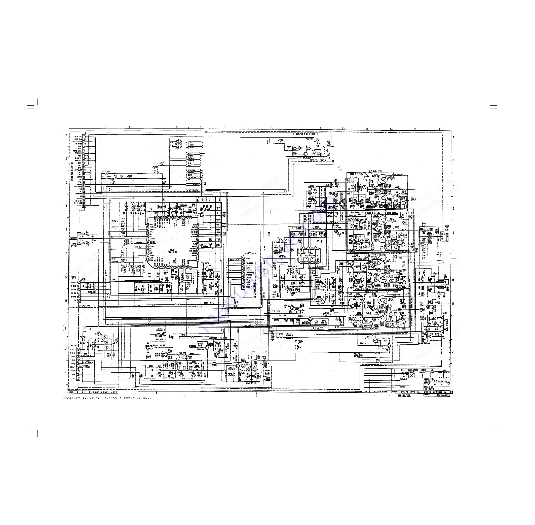 Aiwa NSX-S555 - SERVICE Service Manual Download Page 27