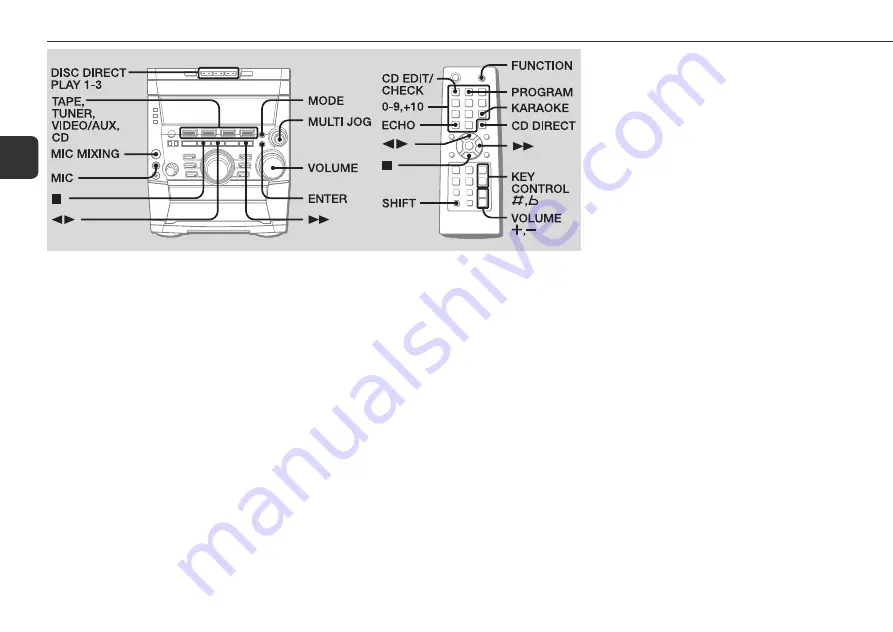 Aiwa NSX-TRV77 Operating Instructions Manual Download Page 22