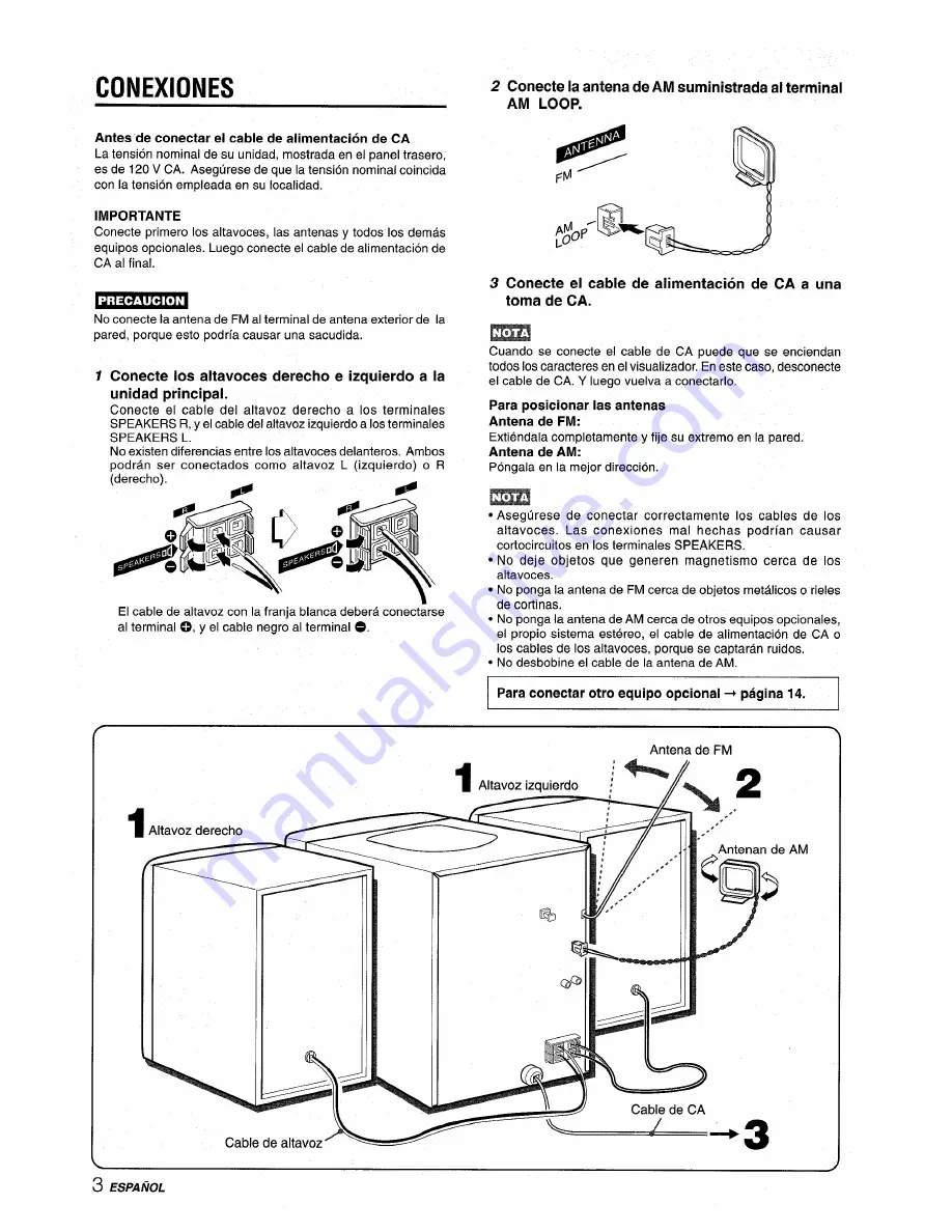 Aiwa NSX-V2100 Operating Instructions Manual Download Page 20