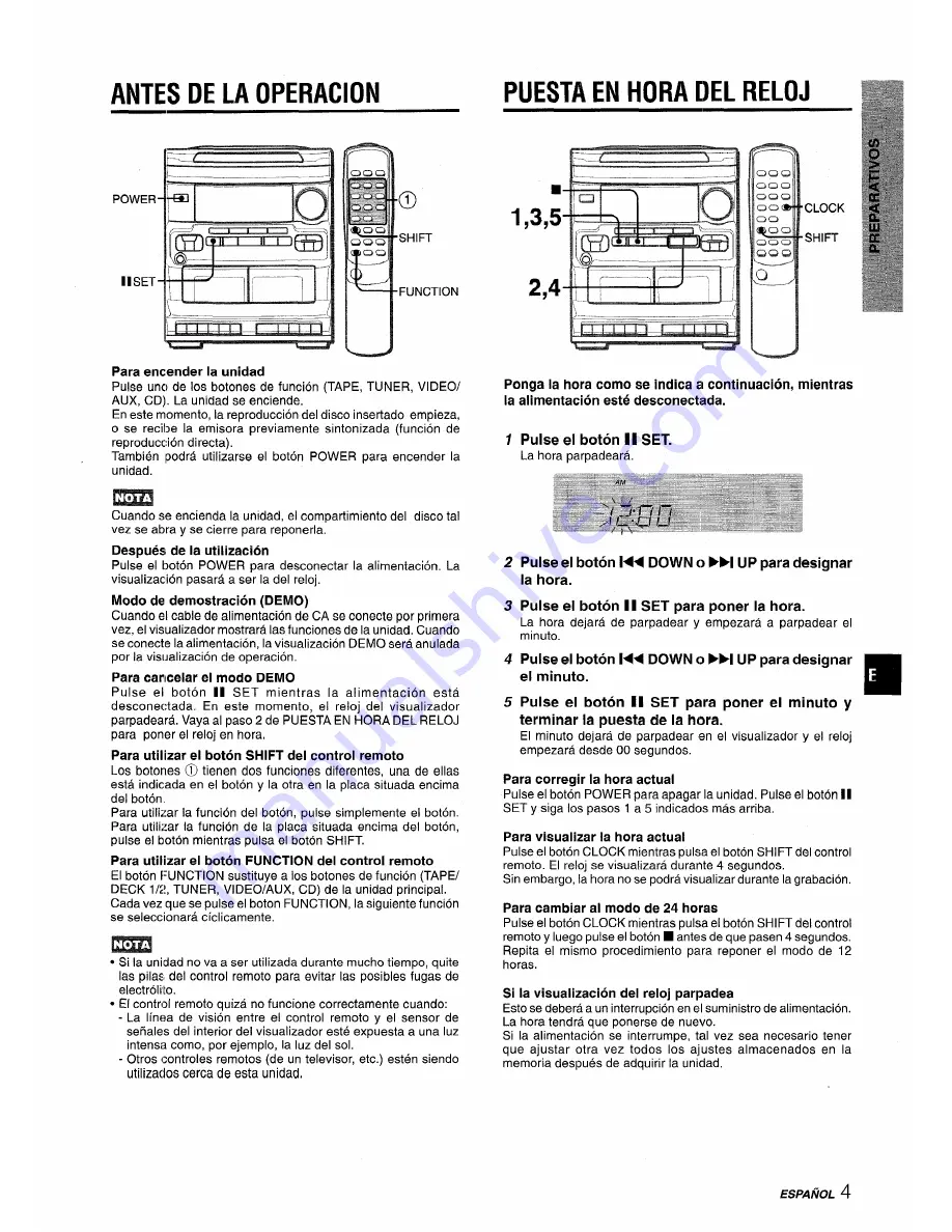 Aiwa NSX-V2100 Operating Instructions Manual Download Page 21