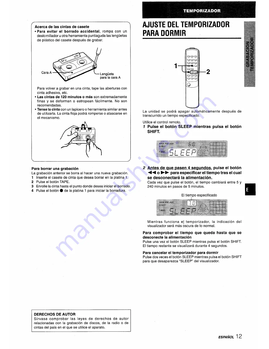 Aiwa NSX-V2100 Operating Instructions Manual Download Page 29